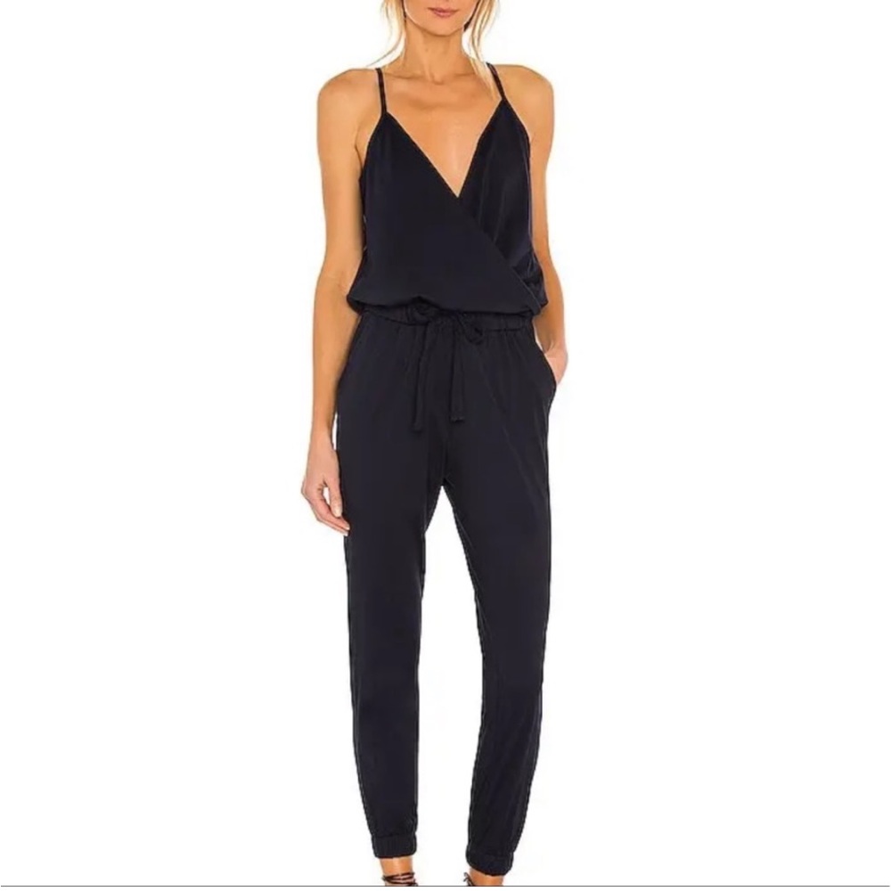 Navy Blue Jumpsuit